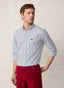 REGULAR FIT BENGAL STRIPED POPLIN SHIRT