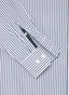 REGULAR FIT BENGAL STRIPED POPLIN SHIRT