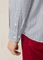 REGULAR FIT BENGAL STRIPED POPLIN SHIRT