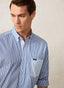 REGULAR FIT BENGAL STRIPED SHIRT