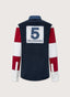 REGULAR FIT GABARDINE RUGBY SHIRT