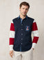 REGULAR FIT GABARDINE RUGBY SHIRT