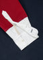 REGULAR FIT GABARDINE RUGBY SHIRT
