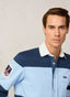 REGULAR FIT STRIPED RUGBY SHIRT
