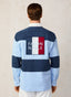 REGULAR FIT STRIPED RUGBY SHIRT
