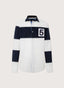 REGULAR FIT STRIPED RUGBY SHIRT