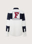 REGULAR FIT STRIPED RUGBY SHIRT