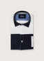 REGULAR FIT STRIPED RUGBY SHIRT
