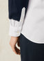REGULAR FIT STRIPED RUGBY SHIRT