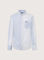 REGULAR FIT STRIPED POPLIN SHIRT
