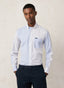 REGULAR FIT STRIPED POPLIN SHIRT