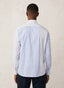 REGULAR FIT STRIPED POPLIN SHIRT