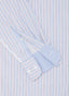 REGULAR FIT STRIPED POPLIN SHIRT
