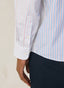 REGULAR FIT STRIPED POPLIN SHIRT