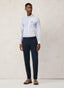 REGULAR FIT STRIPED POPLIN SHIRT