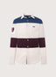REGULAR FIT RUGBY INSPIRED CHAMBRAY SHIRT