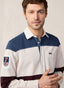 REGULAR FIT RUGBY INSPIRED CHAMBRAY SHIRT