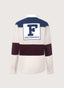 REGULAR FIT RUGBY INSPIRED CHAMBRAY SHIRT