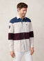 REGULAR FIT RUGBY INSPIRED CHAMBRAY SHIRT