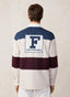 REGULAR FIT RUGBY INSPIRED CHAMBRAY SHIRT