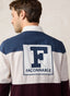REGULAR FIT RUGBY INSPIRED CHAMBRAY SHIRT