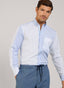 REGULAR FIT STRIPED POPLIN SHIRT