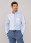 REGULAR FIT STRIPED POPLIN SHIRT