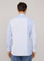 REGULAR FIT STRIPED POPLIN SHIRT