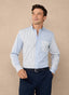 REGULAR FIT STRIPED POPLIN SHIRT