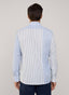 REGULAR FIT STRIPED POPLIN SHIRT