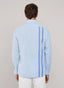REGULAR FIT SIDE TAPE FIL A FIL SHIRT