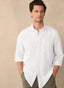 REGULAR FIT LINEN SHIRT