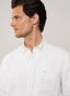 REGULAR FIT LINEN SHIRT