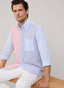 REGULAR FIT BENGAL STRIPED SEERSUCKER SHIRT