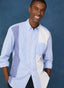 REGULAR FIT STRIPED POPLIN SHIRT