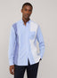 REGULAR FIT STRIPED POPLIN SHIRT