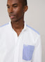 REGULAR FIT POPLIN SHIRT