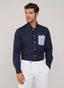 REGULAR FIT POPLIN SHIRT
