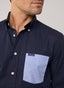 REGULAR FIT POPLIN SHIRT