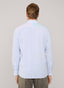 REGULAR FIT STRIPED COTTON LINEN SHIRT