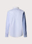 REGULAR FIT COLOUR BLOCK OXFORD SHIRT