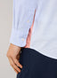 REGULAR FIT COLOUR BLOCK OXFORD SHIRT