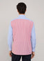 REGULAR FIT COLOUR BLOCK POPLIN SHIRT