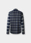 REGULAR FIT TARTAN MIX BRUSHED TWILL SHIRT