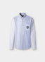 REGULAR FIT MULTI STRIPED OXFORD SHIRT