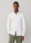 FAÇONNABLE REGULAR FIT PALMS PRINT VOILE SHIRT