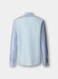 FAÇONNABLE REGULAR FIT COLOUR BLOCK TEXTURED SHIRT