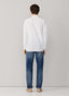 FAÇONNABLE REGULAR FIT STRIPE MIX SEERSUCKER SHIRT