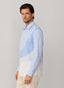 FAÇONNABLE REGULAR FIT STRIPED PATCHES POPLIN SHIRT