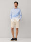 FAÇONNABLE REGULAR FIT STRIPED PATCHES POPLIN SHIRT